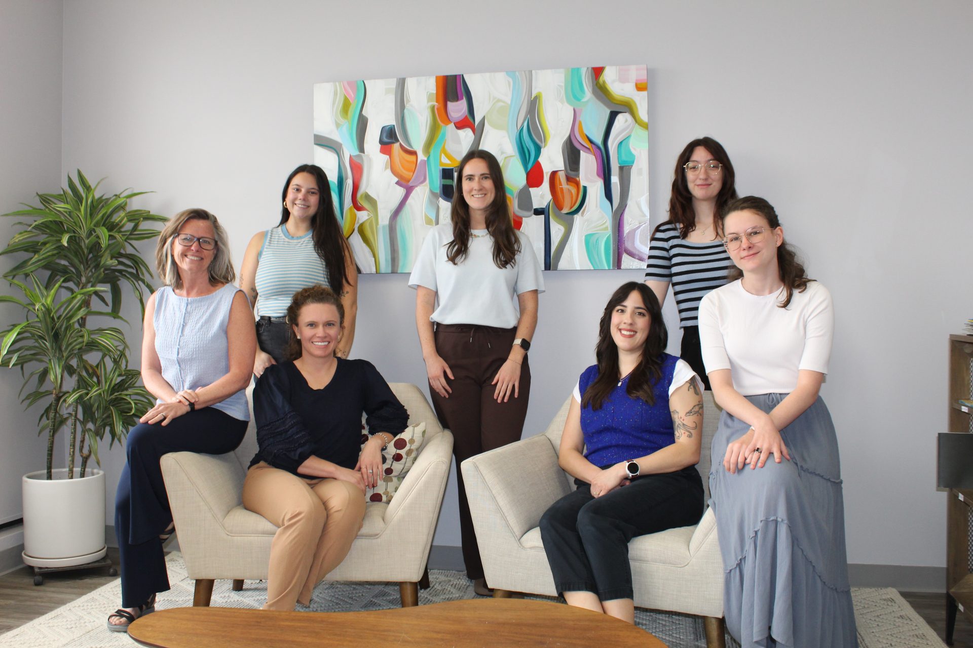 The Kemper Pelvic Physio team